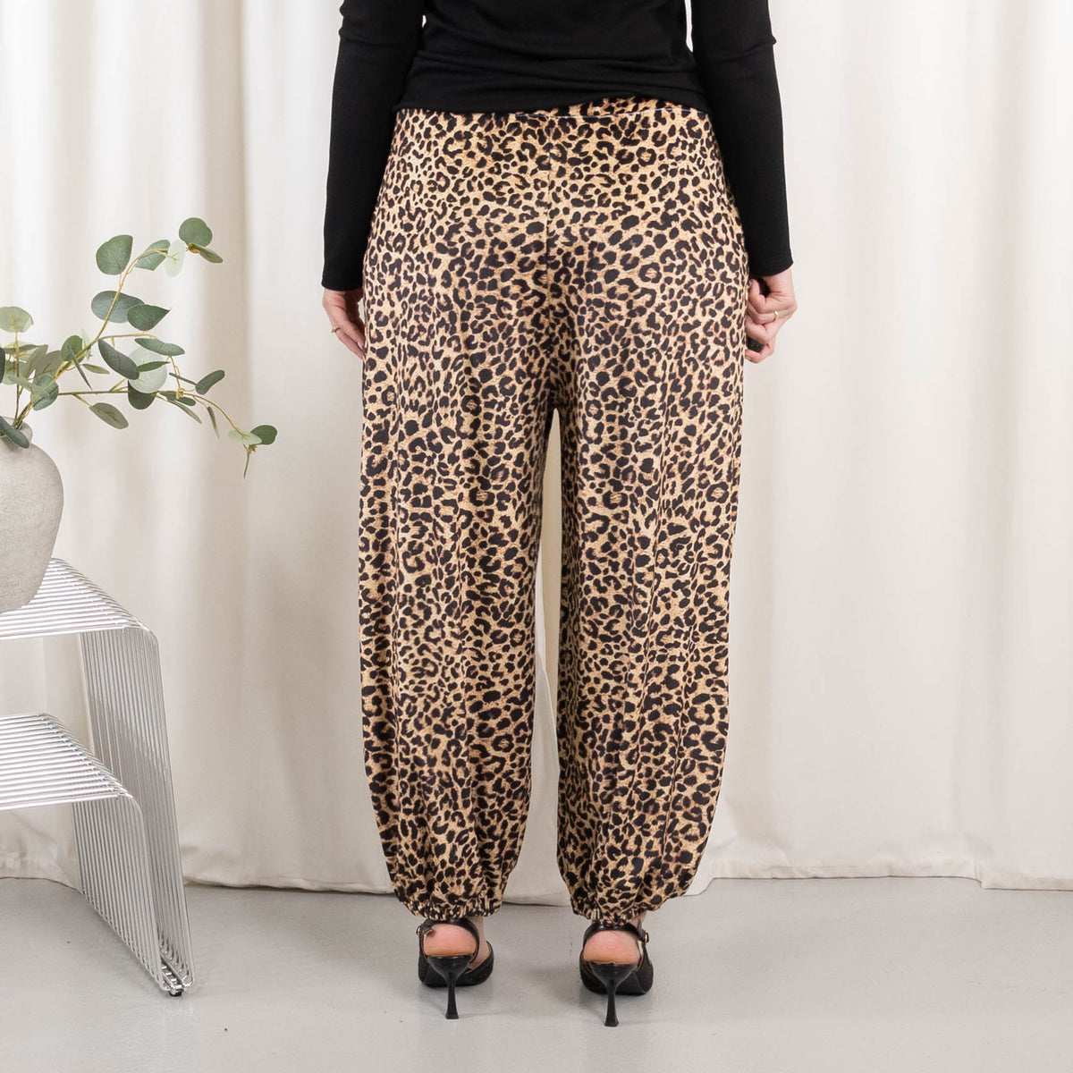 Tori joggingbukser, Leopard
