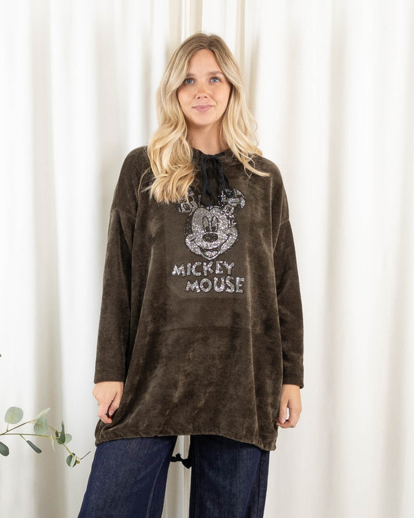 Mickey sweatshirt, Choko