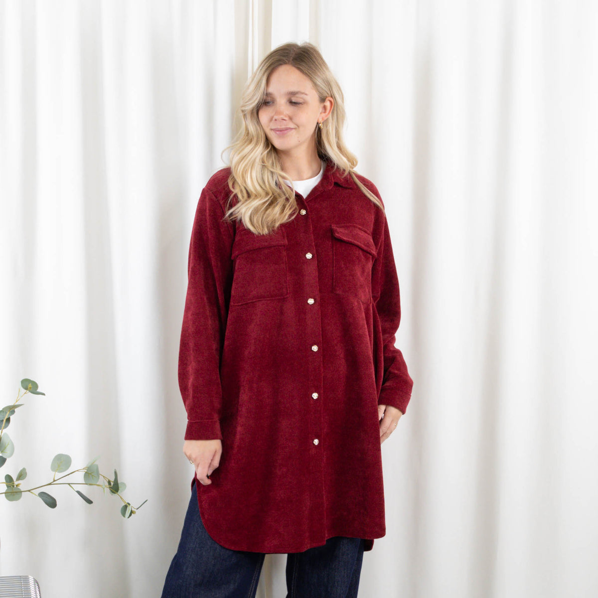 Grace cardigan, Bordeaux