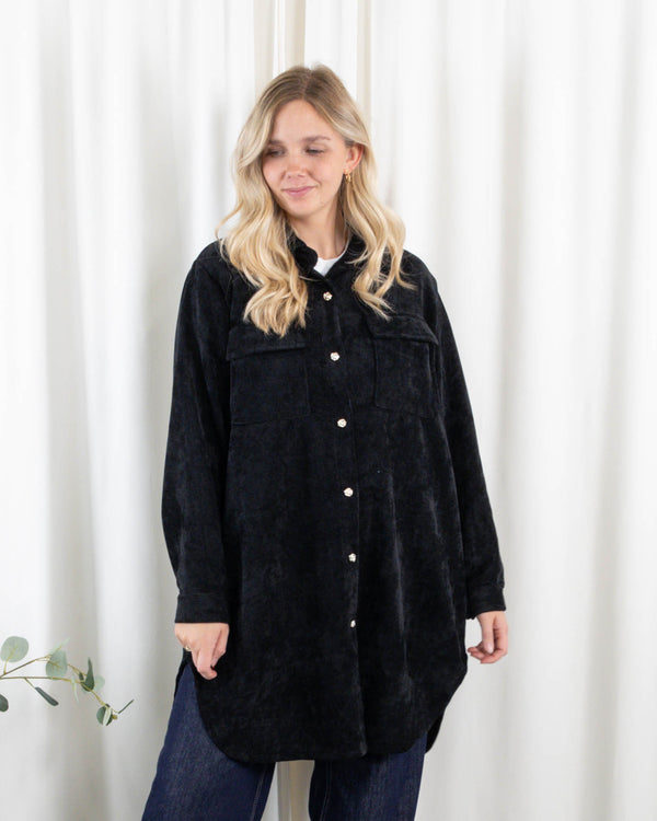 Grace cardigan, Sort