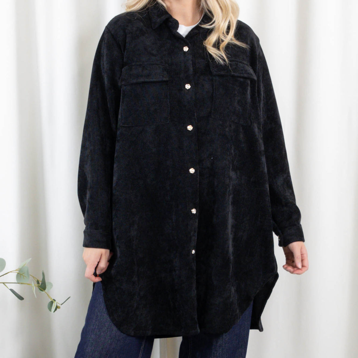 Grace cardigan, Sort
