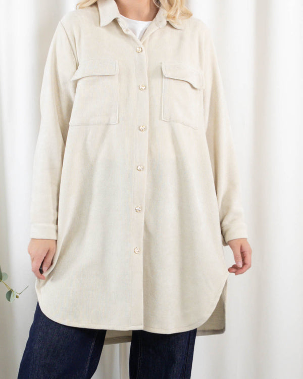 Grace cardigan, Beige