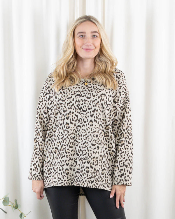 Mynte sweatshirt, Beige