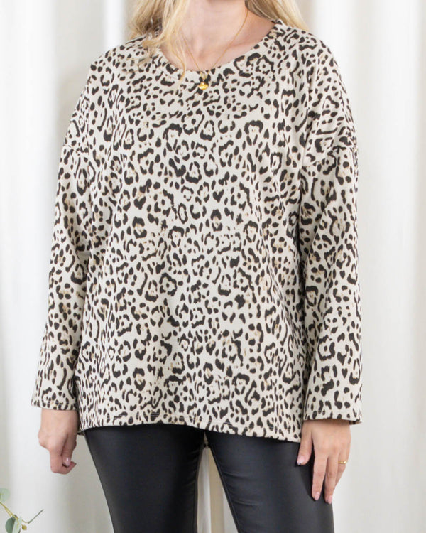 Mynte sweatshirt, Beige