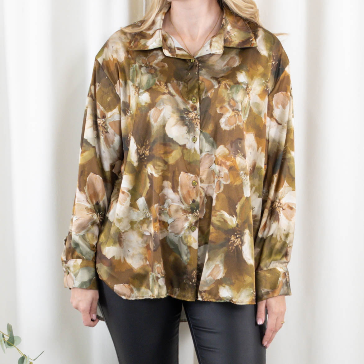Kiki skjorte, Khaki