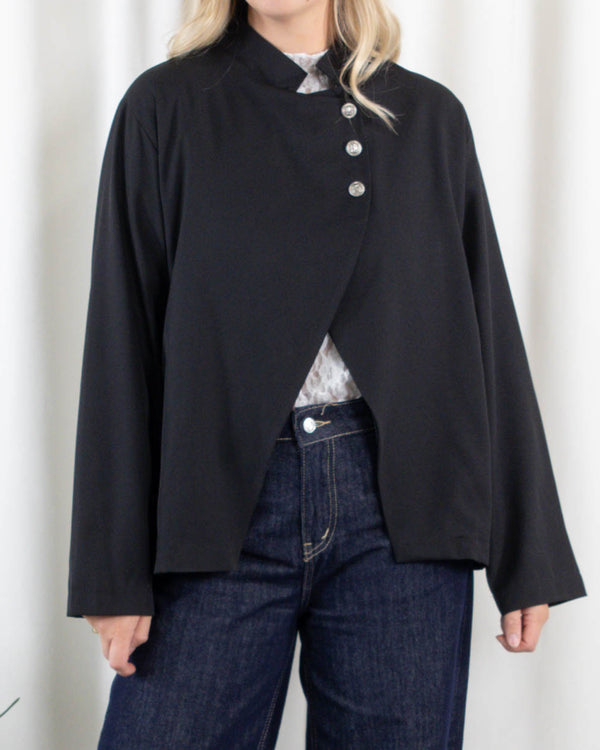 Carmen blazer, Sort