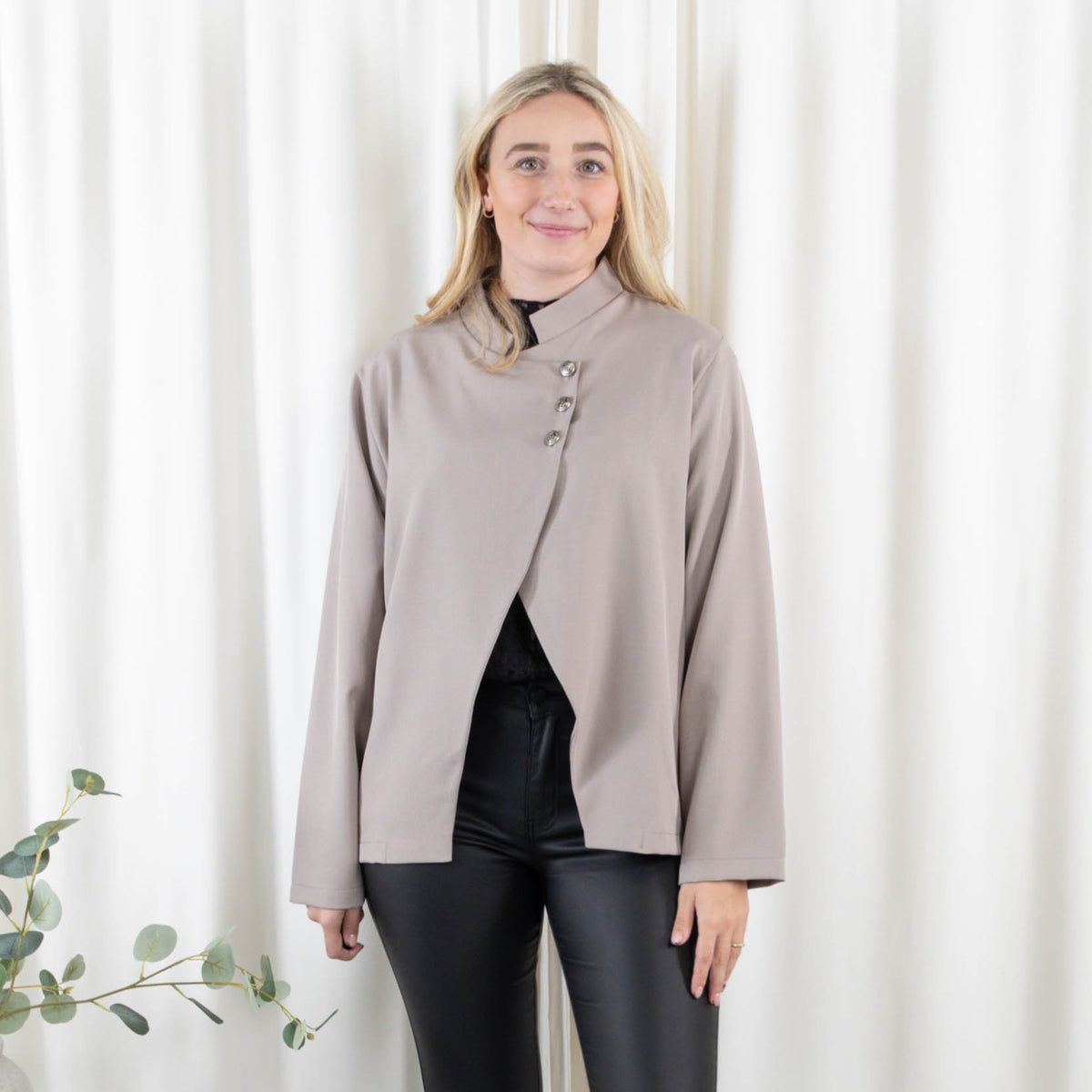 Carmen blazer, Beige