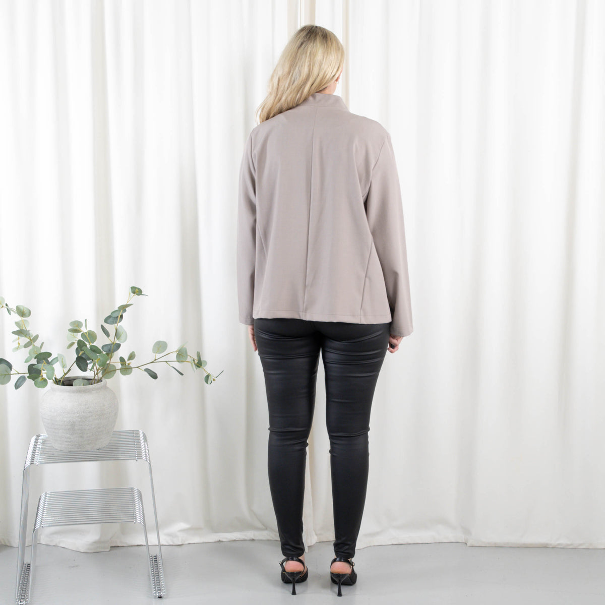 Carmen blazer, Beige