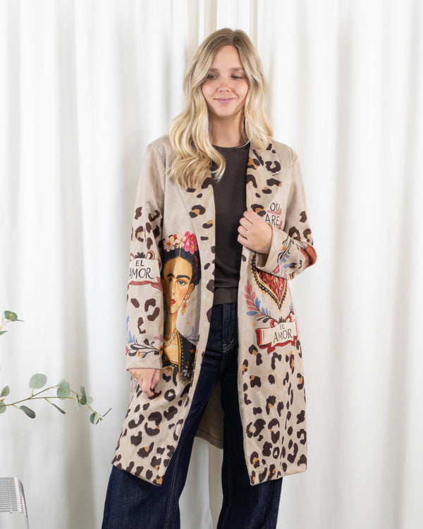 Loretta jakke, Print1