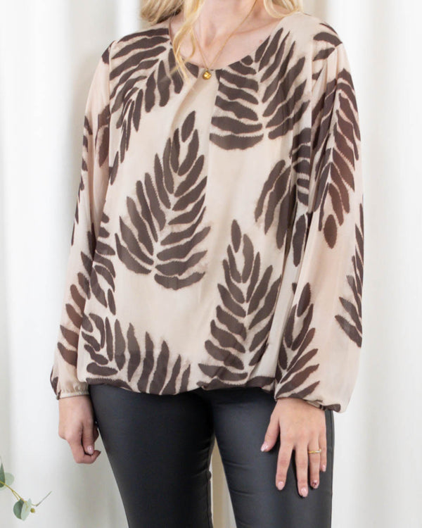 Barbera overdel, Beige