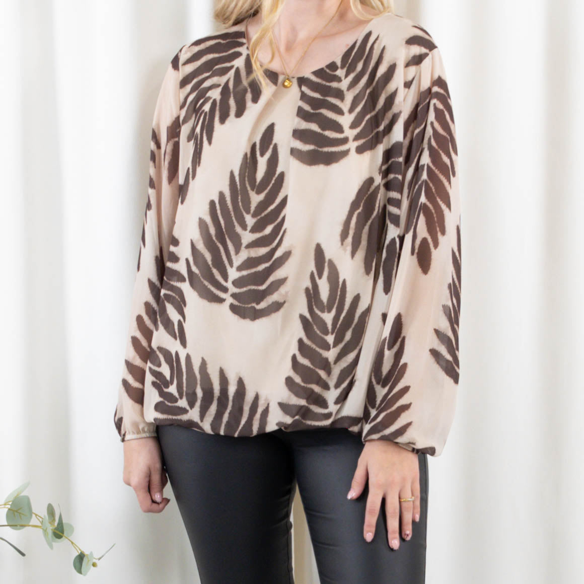 Barbera overdel, Beige