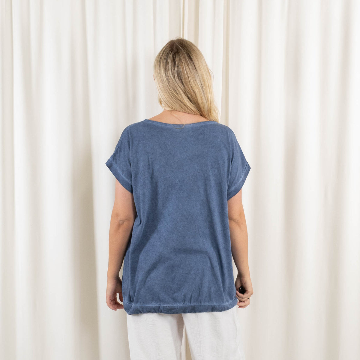 Sussie t-shirt, Blå