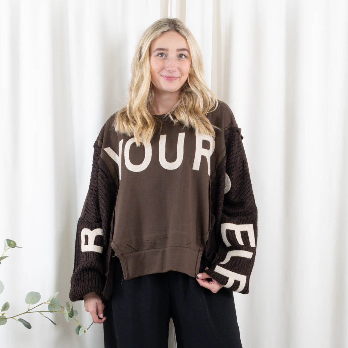 Lima sweatshirt, Choko