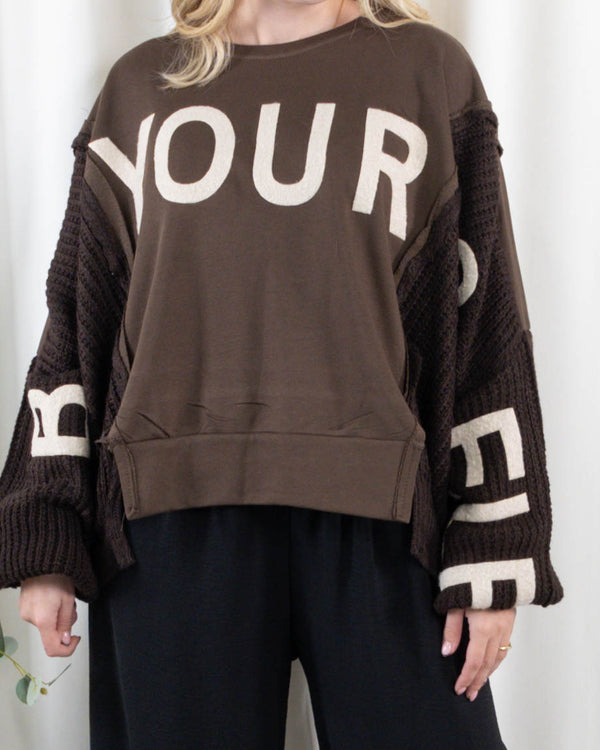 Lima sweatshirt, Choko