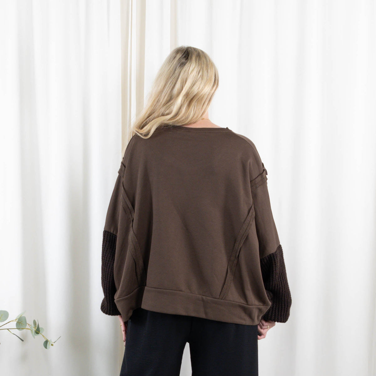 Lima sweatshirt, Choko