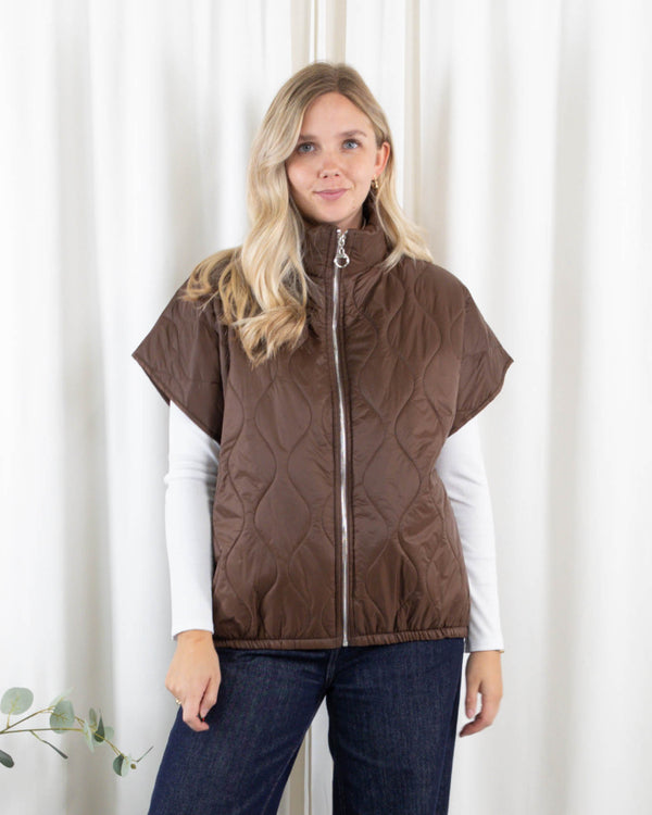 Ramona vest, Choko