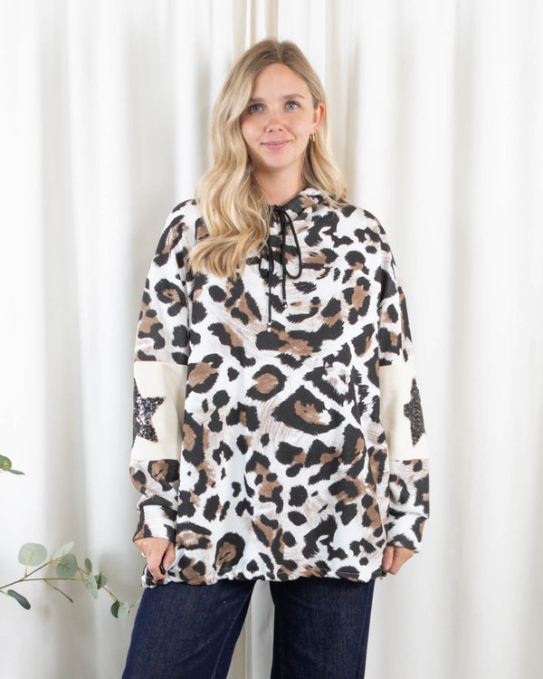 Valentina sweatshirt, Hvid