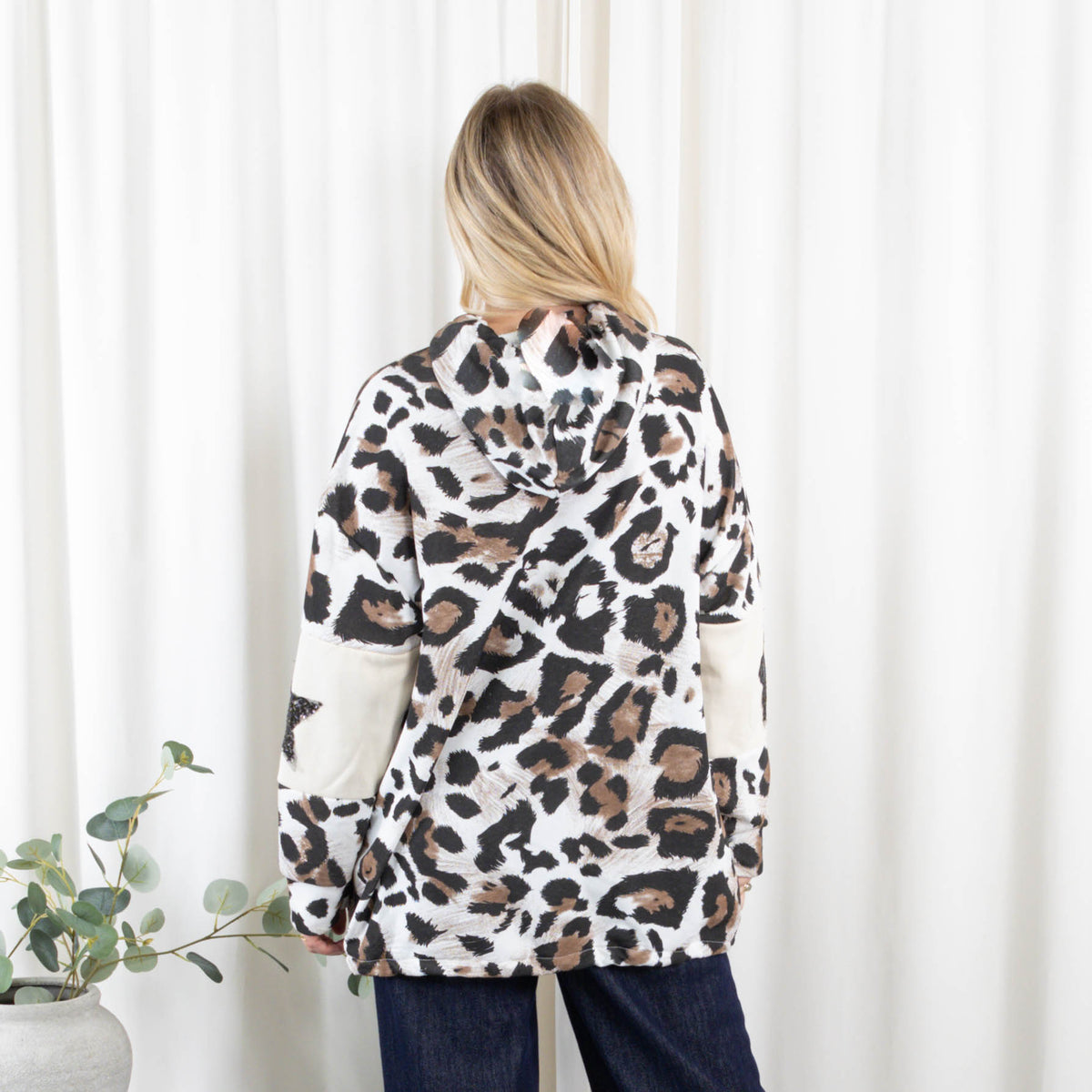 Valentina sweatshirt, Hvid