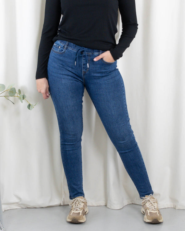 Asta jeggings, Navy