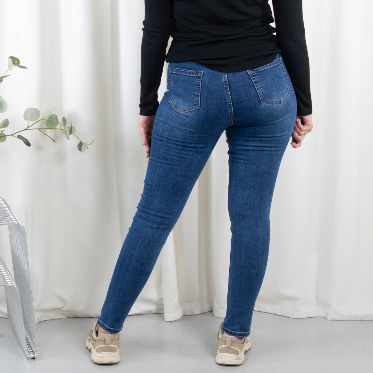 Asta jeggings, Navy
