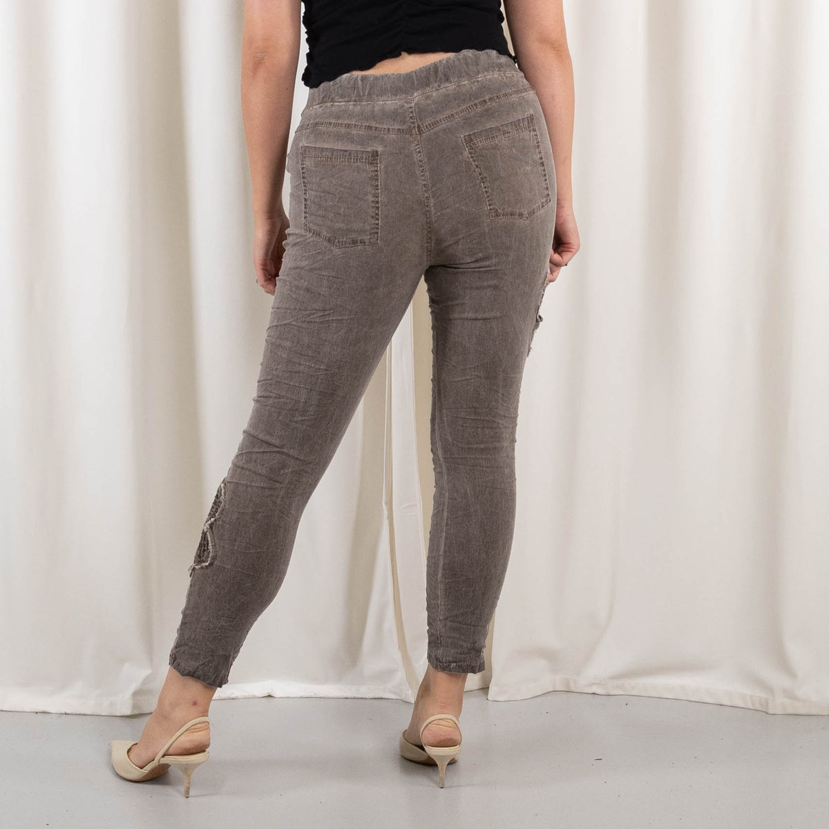 Magie bukser, Taupe