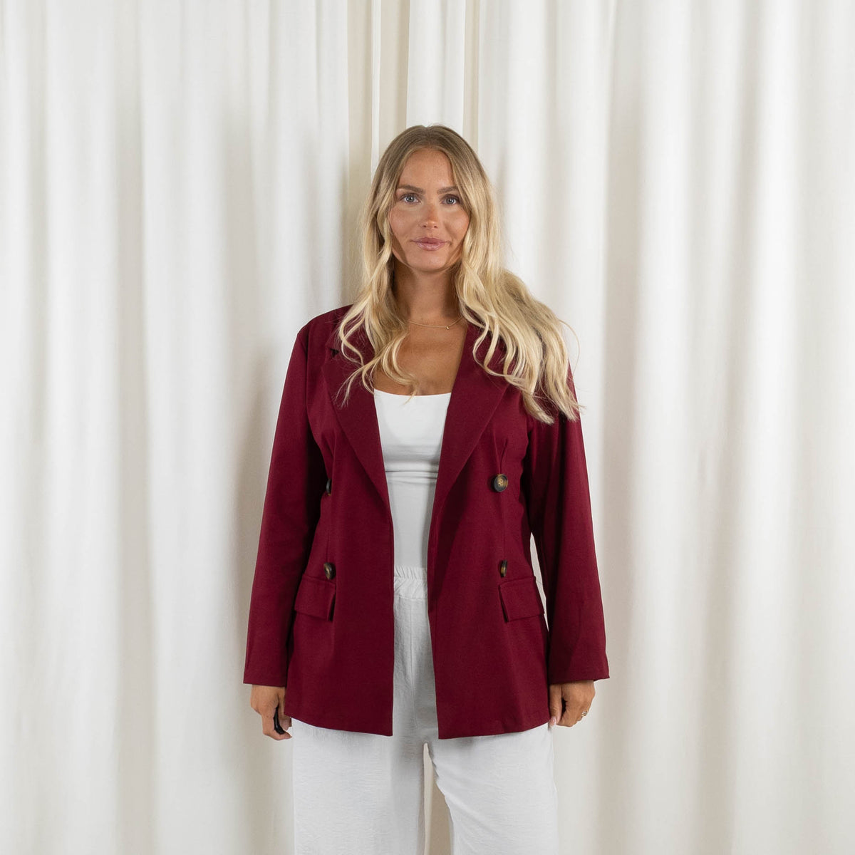 Orbit blazer, Bordeaux