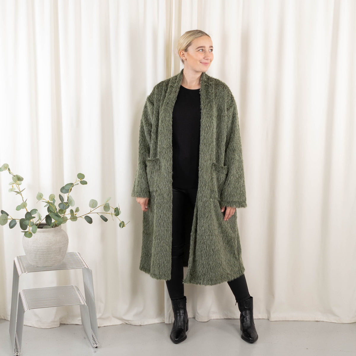 Rosanna cardigan, Khaki
