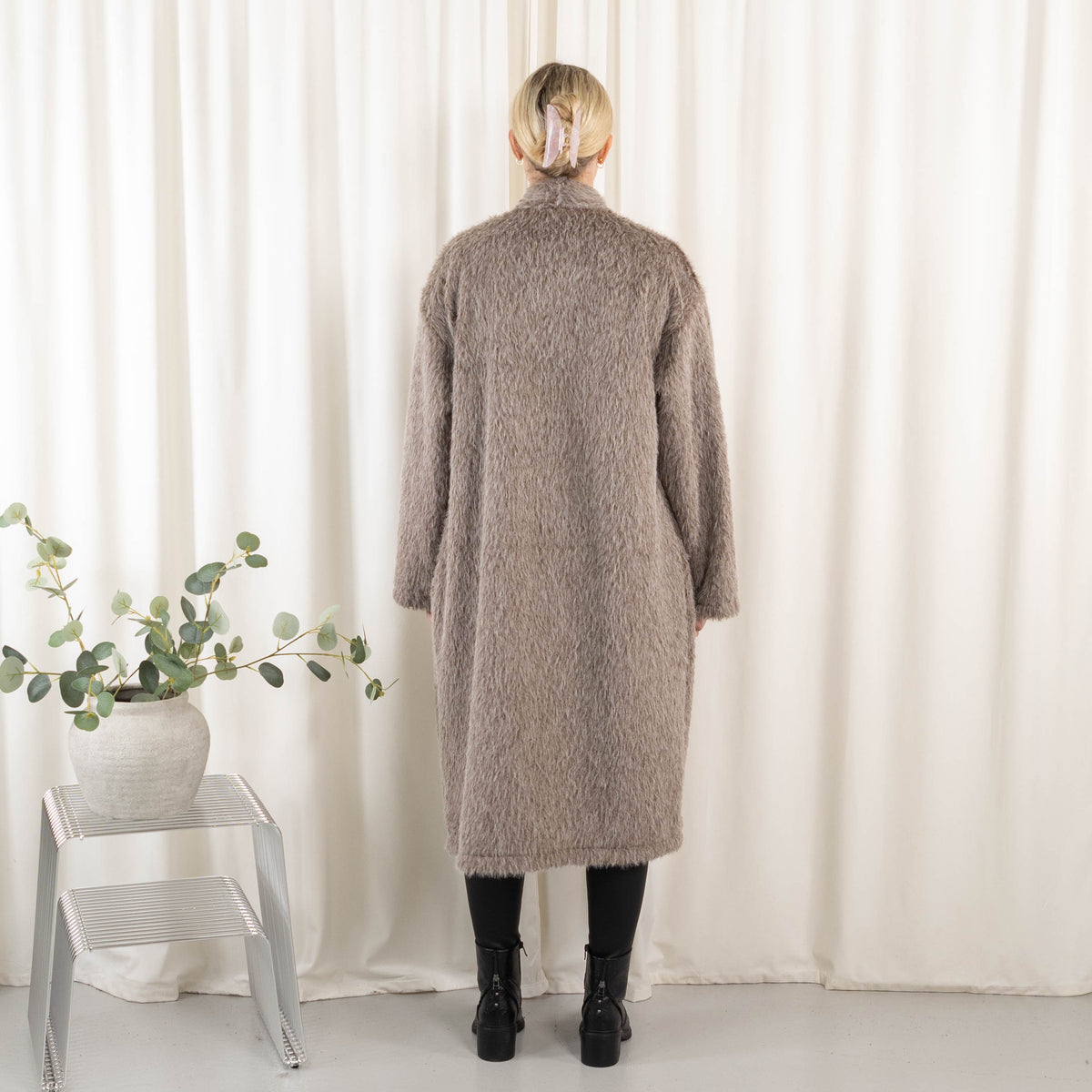 Rosanna cardigan, Taupe