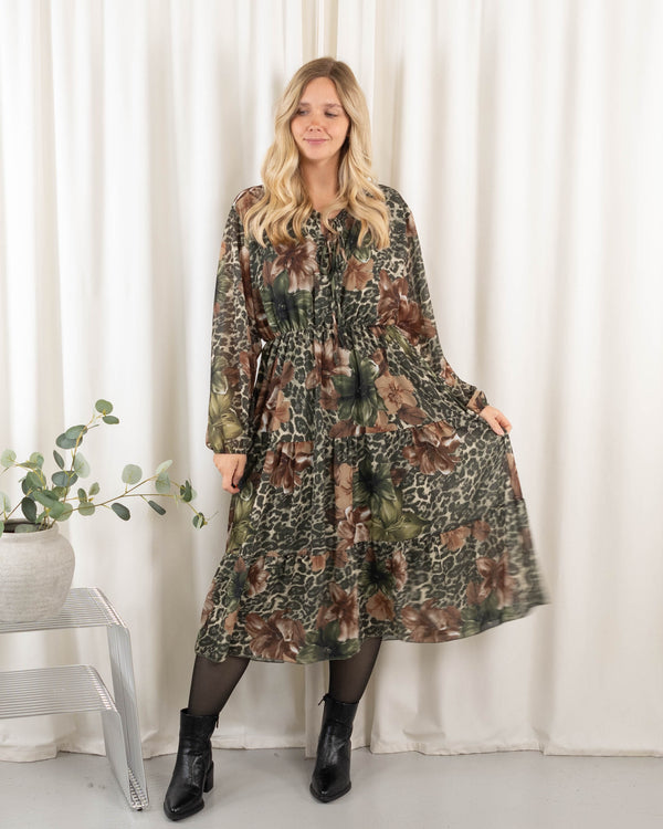 Ophelia kjole, Khaki