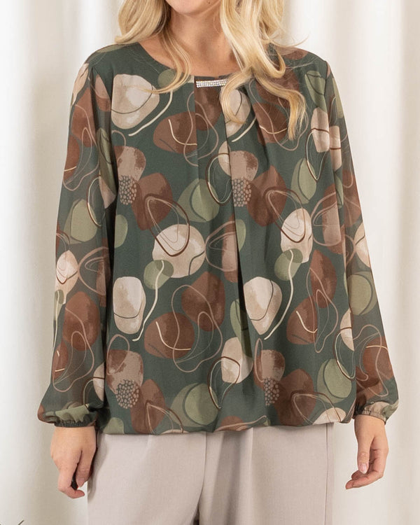 Flora overdel, Khaki