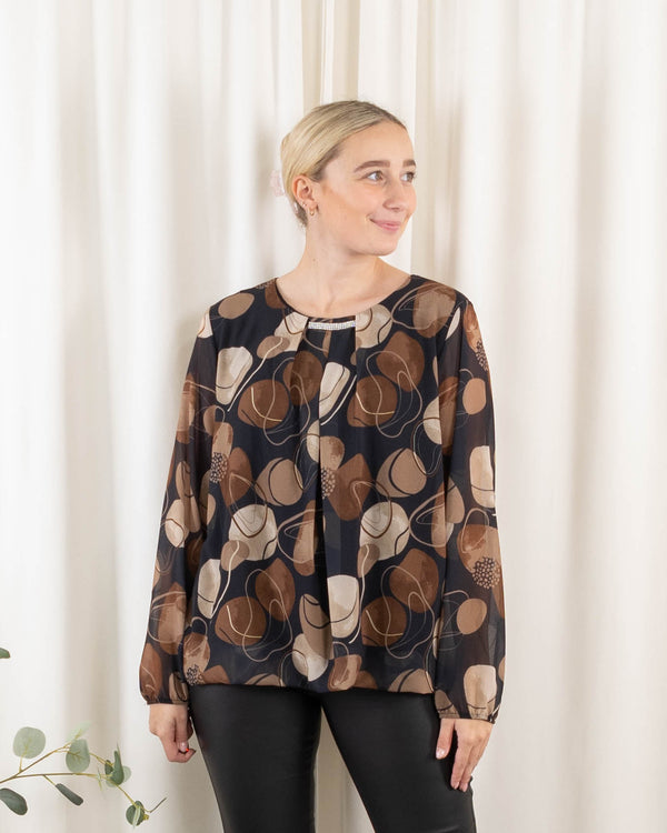 Flora overdel, Sort