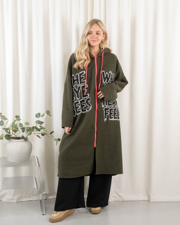 Amara jakke, Khaki