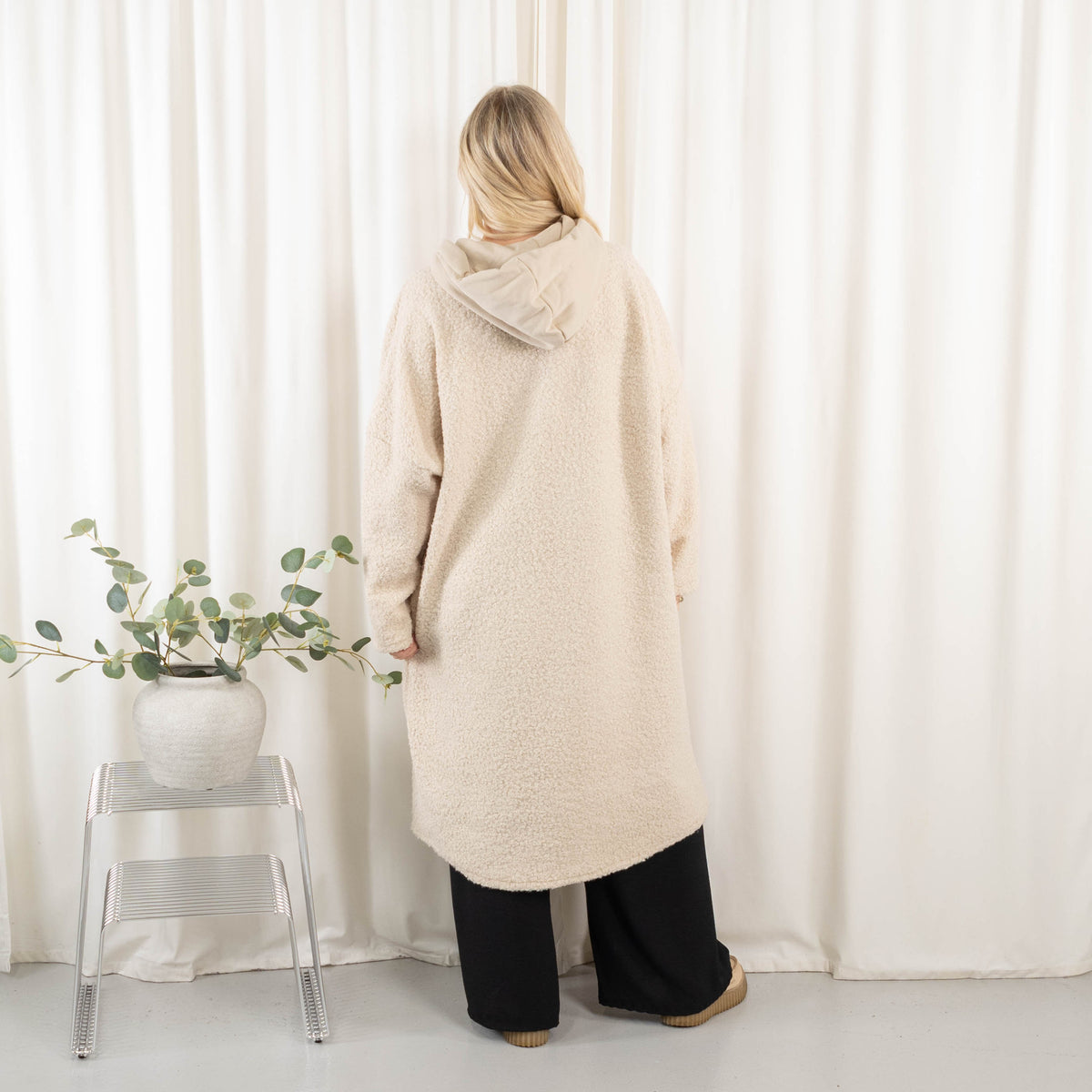 Amara jakke, Beige