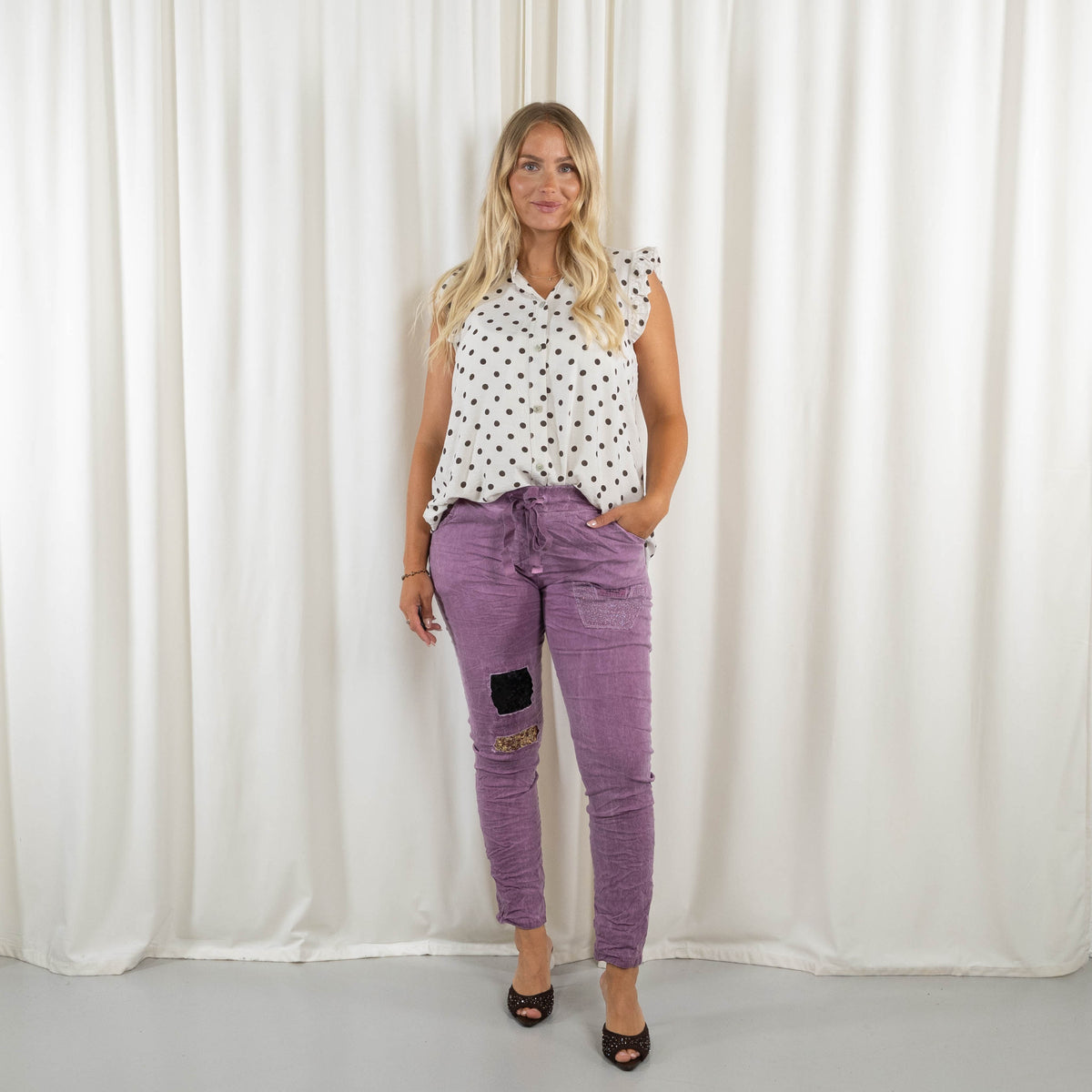 Venus bukser, Purple