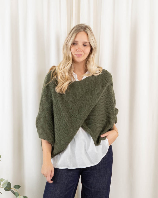 Kennedy skjorte, Khaki