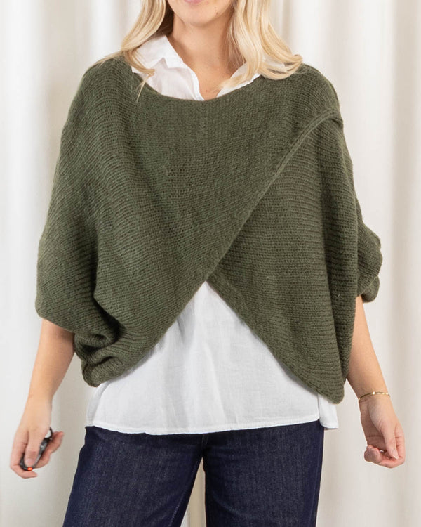 Kennedy skjorte, Khaki