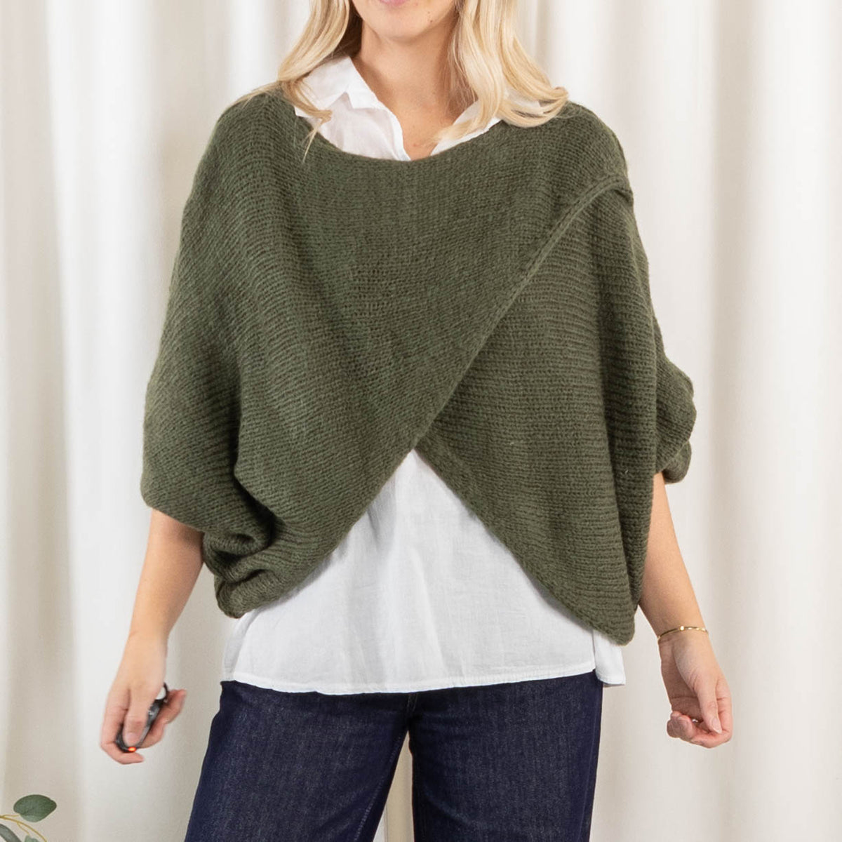 Kennedy skjorte, Khaki