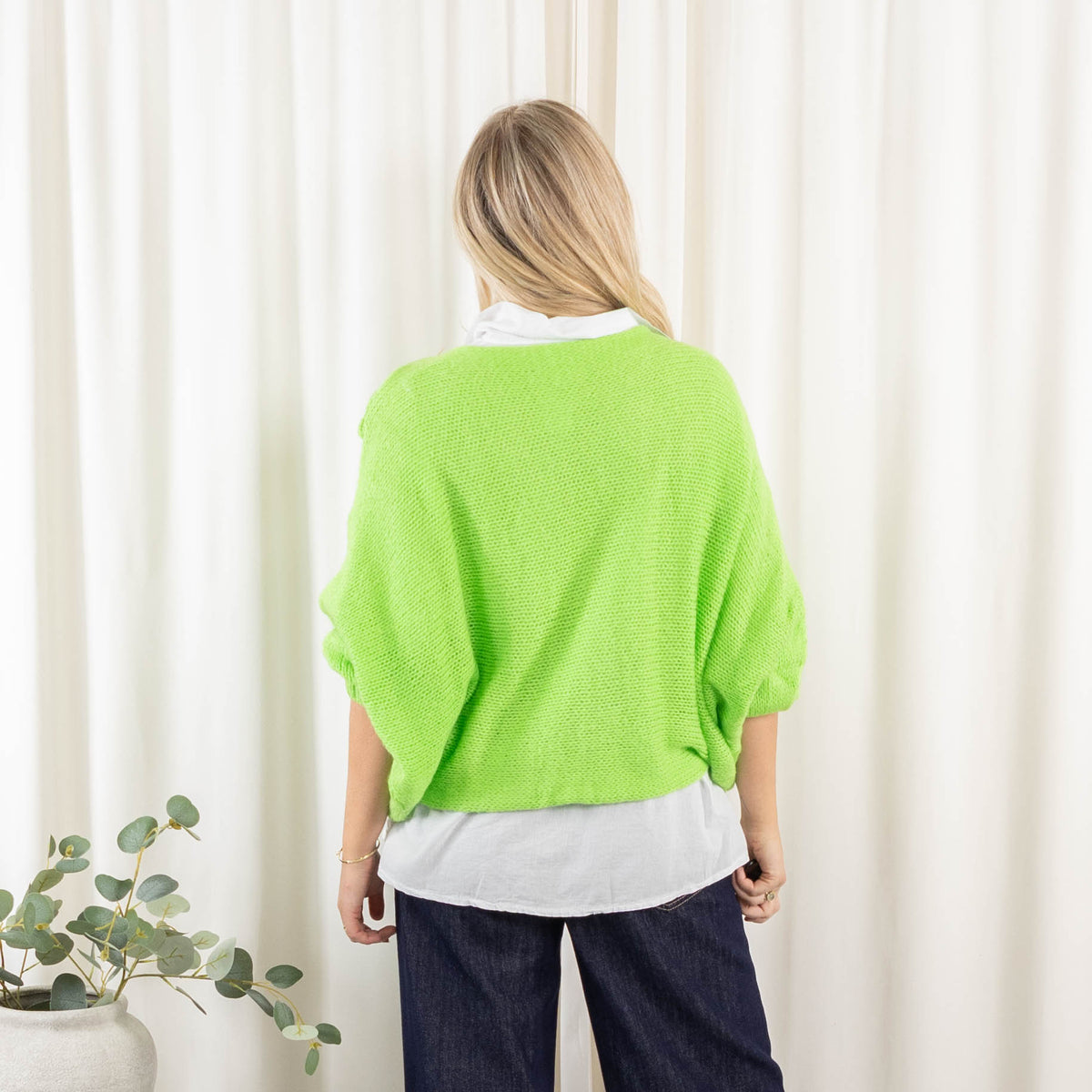 Kennedy skjorte, Lime