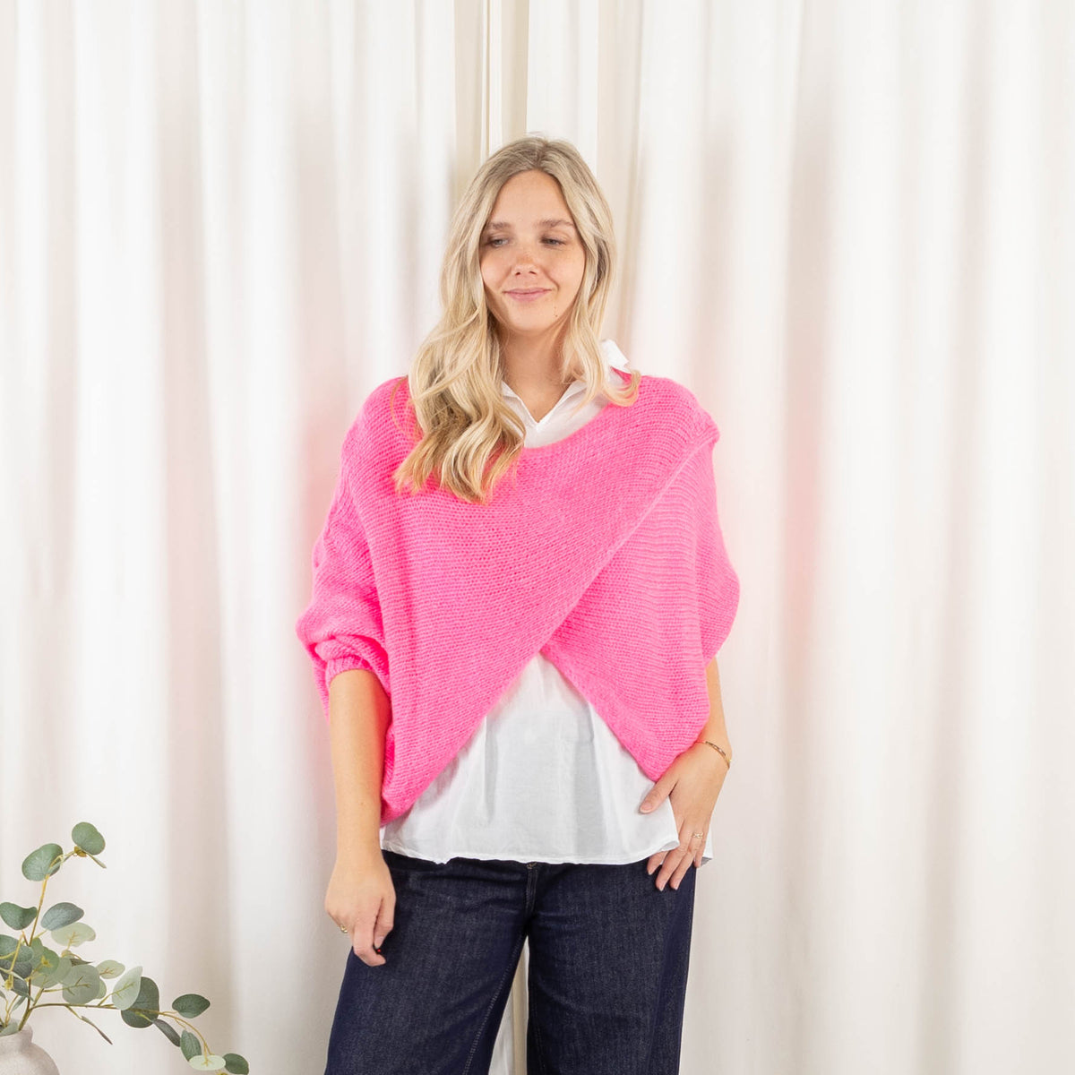 Kennedy skjorte, Pink