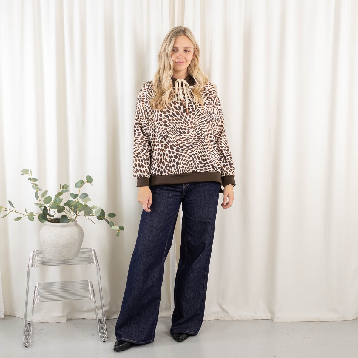 Colina sweatshirt, Print2