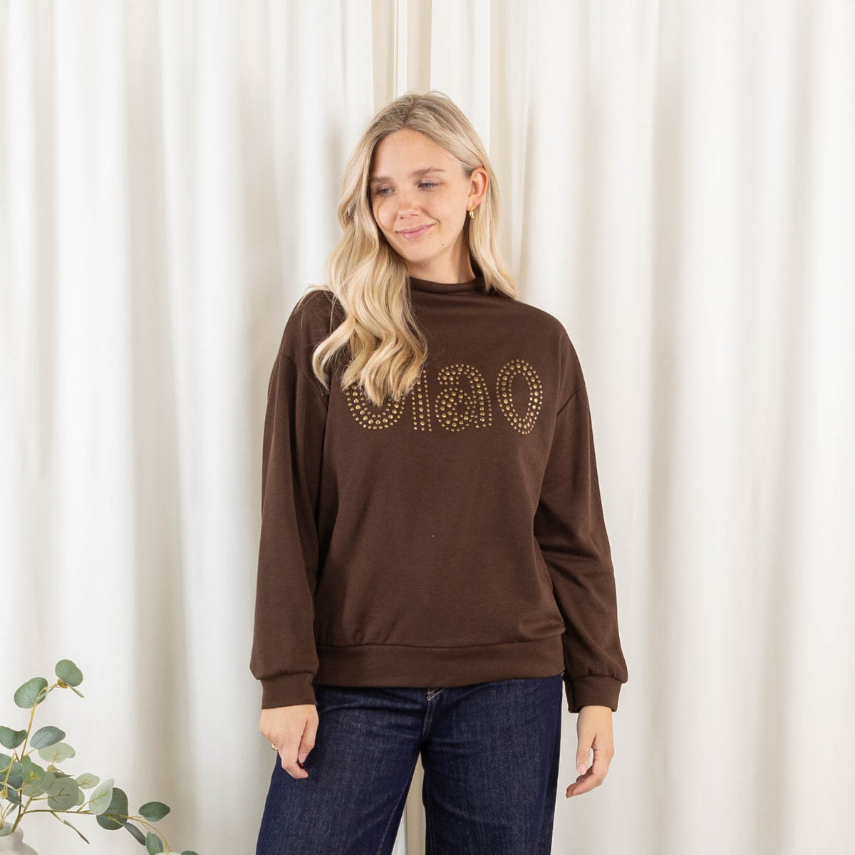 Ciao sweatshirt, Choko