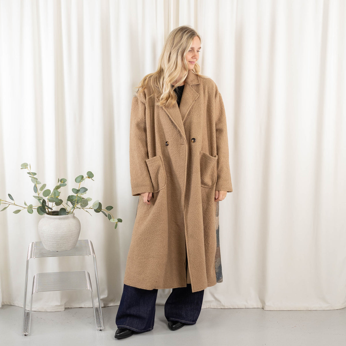 Victoria jakke, Khaki