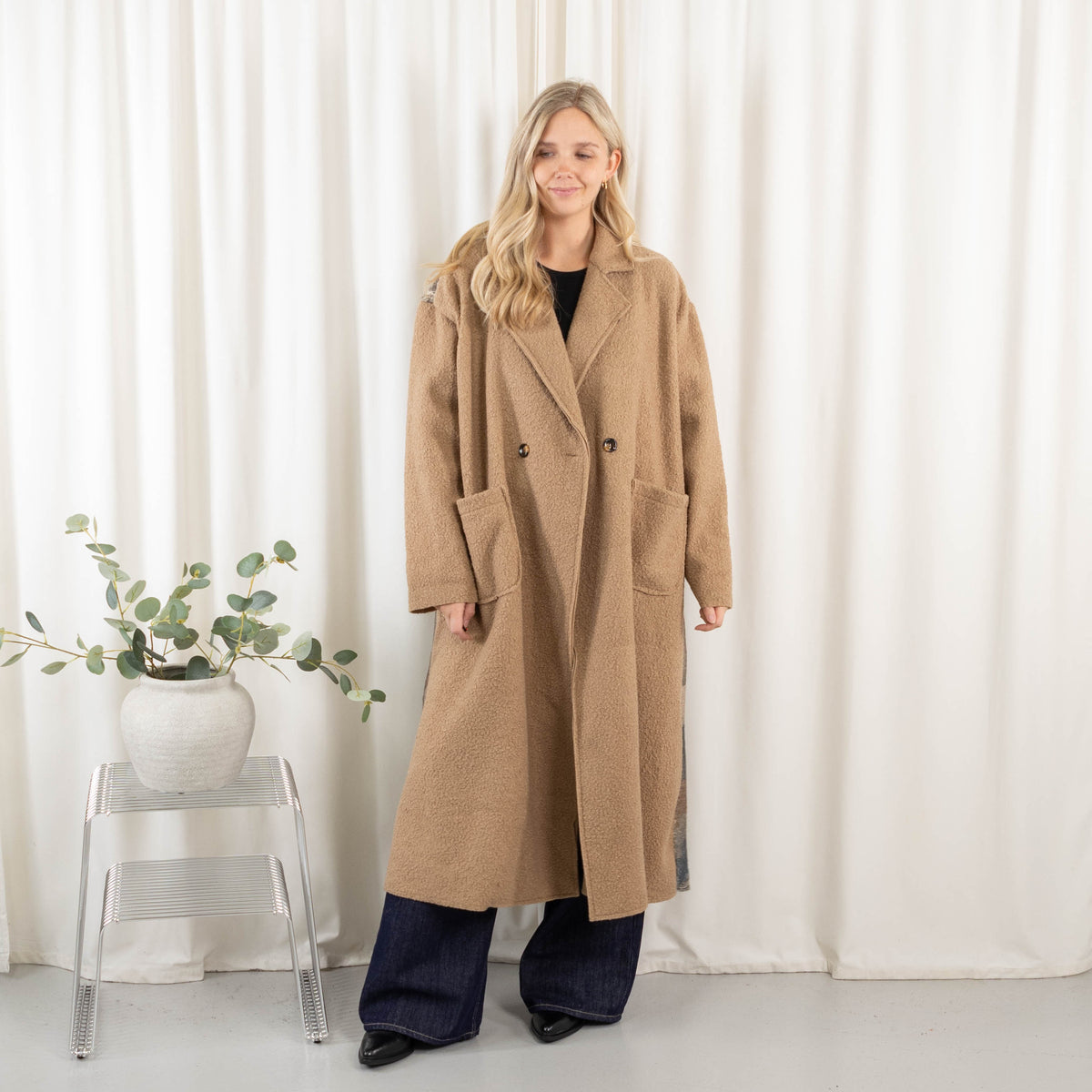 Victoria jakke, Khaki